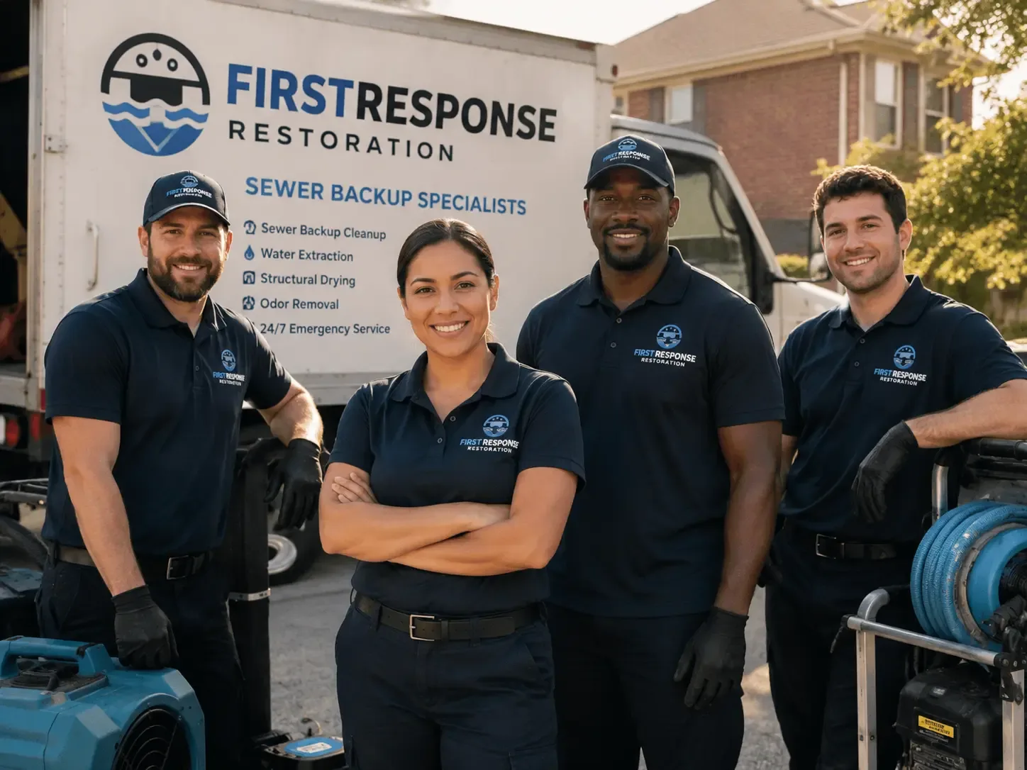 FirstResponse Restoration serving Placedo, TX