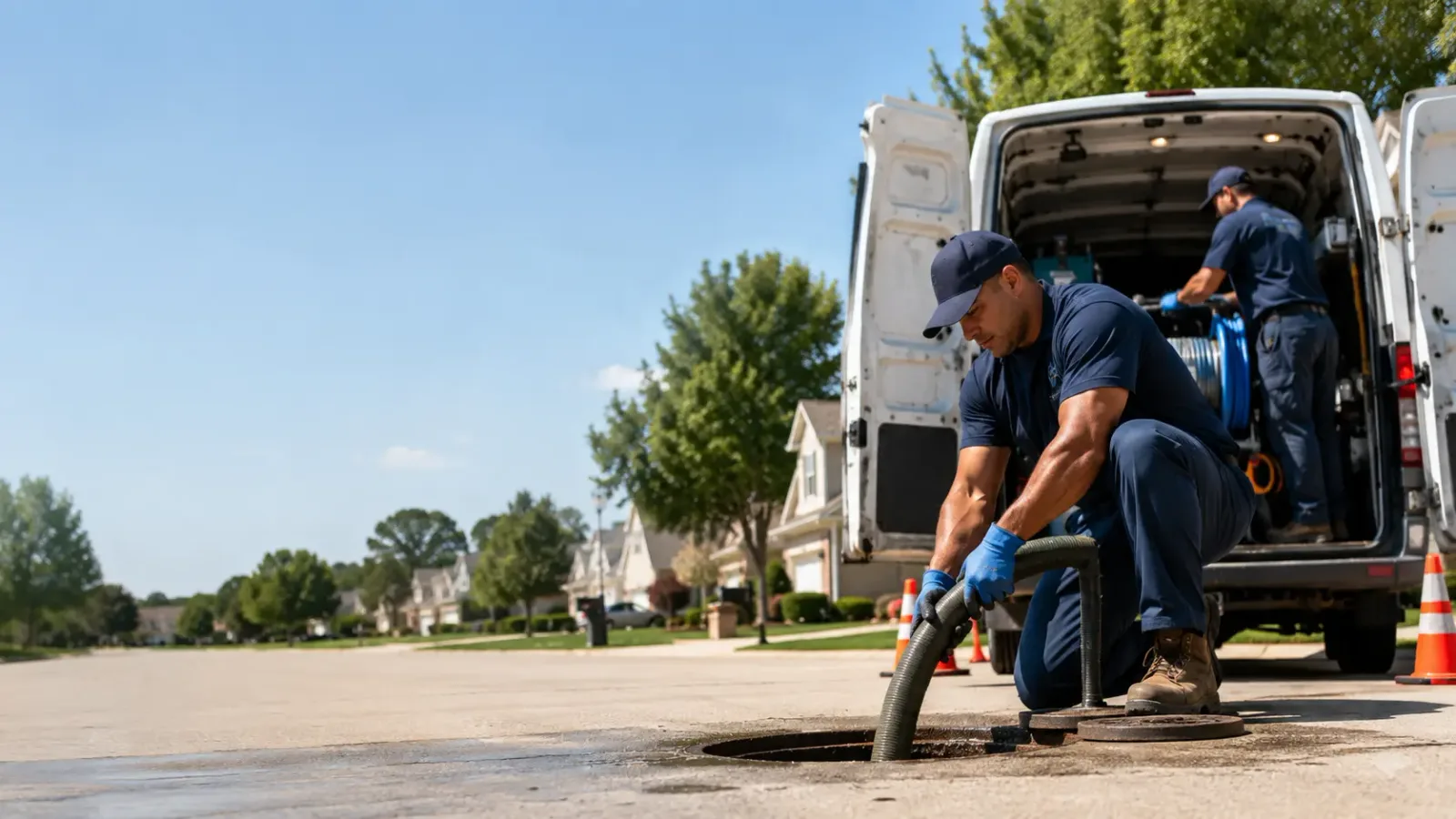 Sewer Backup Cleanup services in Placedo, TX